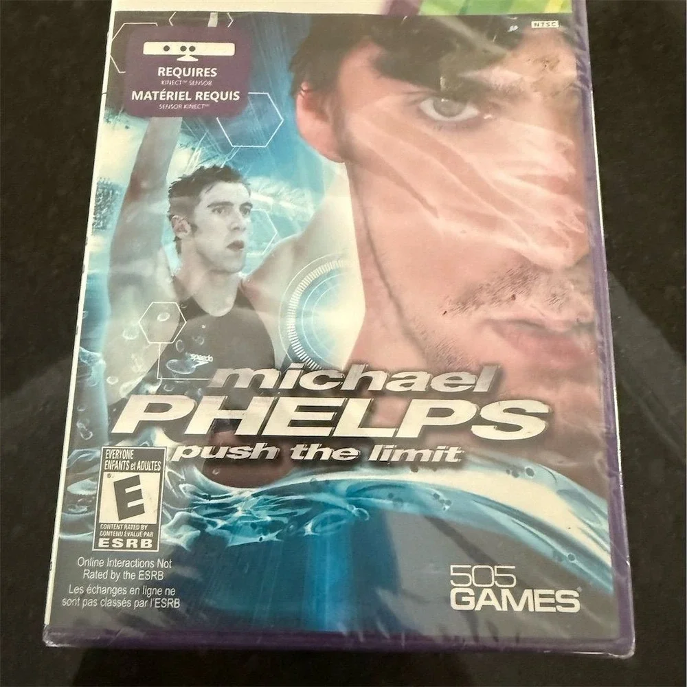 Michael Phelps: Push the Limit Xbox 360‎ Kinect Sports Game E Rating